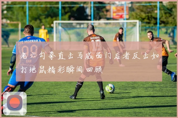 老六勾拳直击马威面门后者反击如打地鼠精彩瞬间回顾