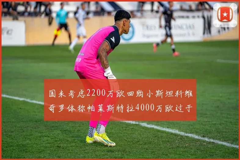 国米考虑2200万欧回购小斯坦科维奇罗体称帕莱斯特拉4000万欧过于昂贵